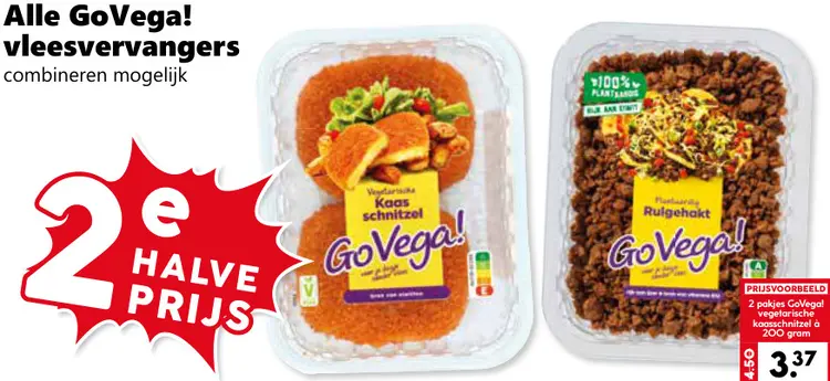 Aanbieding: Alle vleesvervangers