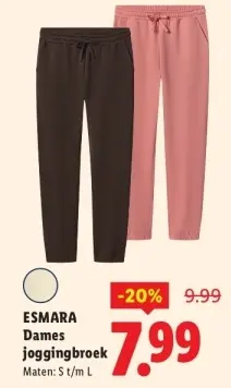 Aanbieding: Dames joggingbroek