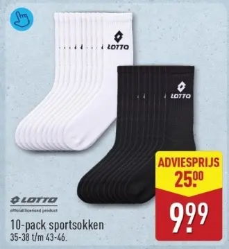 Aanbieding: sportsokken