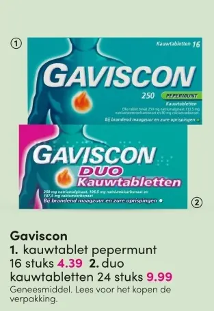 Aanbieding: Gaviscon