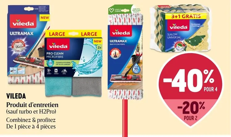 Offre: Produit d'entretien