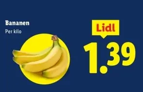 Aanbieding: Bananen