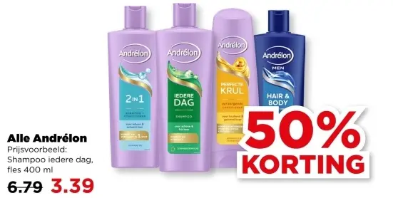 Aanbieding: Alle Andrélon