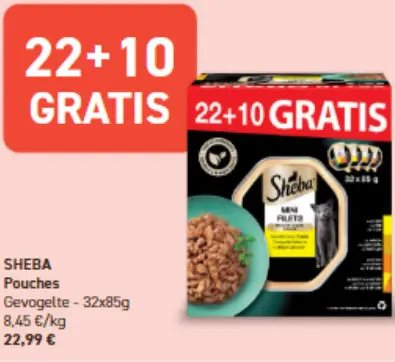 Promotie: Pouches Gevogelte