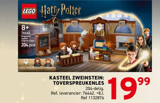 Aanbieding: LEGO Harry Potter KASTEEL ZWEINSTEIN: TOVERSP