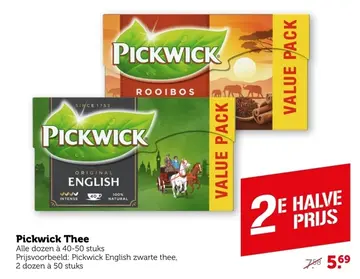 Aanbieding: Pickwick Thee