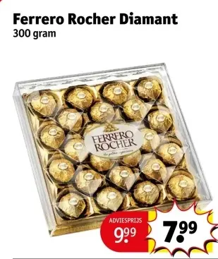 Aanbieding: Ferrero Rocher Diamant