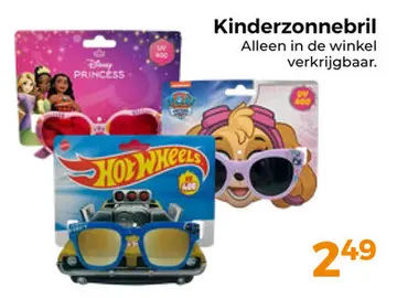 Aanbieding: Kinderzonnebril