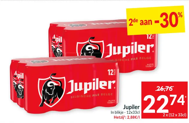 Promotie: Jupiler