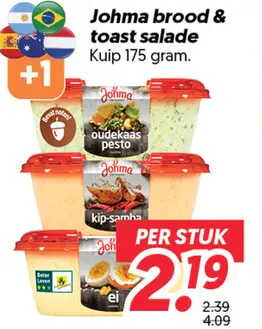 Brood & toast salade