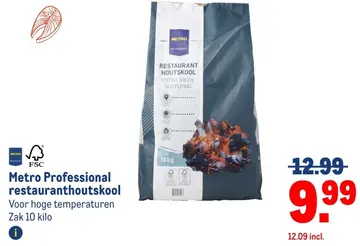Aanbieding: Metro Professional restauranthoutskool