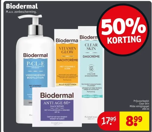 Aanbieding: Clear Skin Milde reinigingsgel