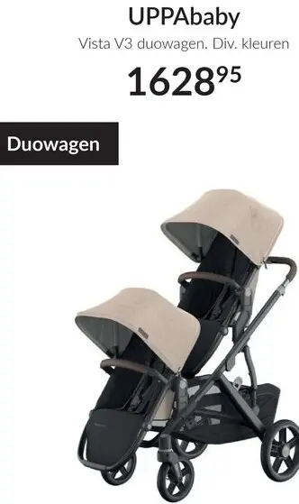 Aanbieding: Vista V3 duowagen