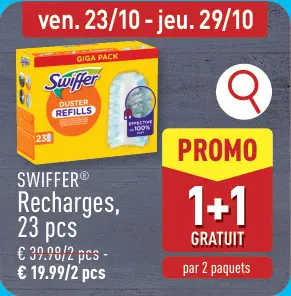 Offre: Recharges