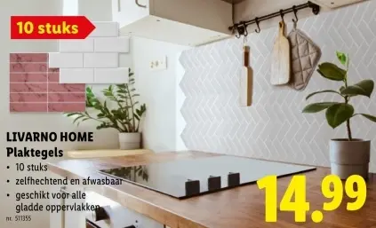 Promotie: Plaktegels