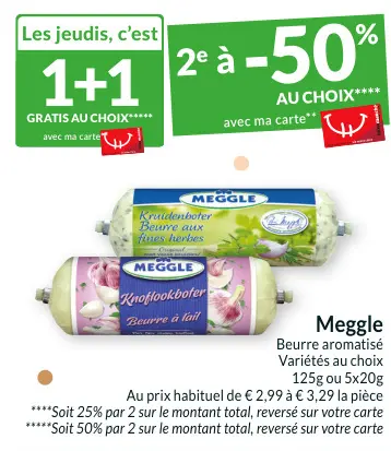 Offre: Beurre aromatisé