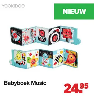 Aanbieding: Babyboek Music
