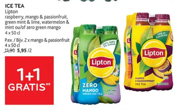 Offre: ICE TEA Lipton