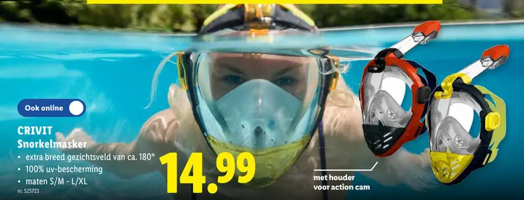 Promotie: Snorkelmasker