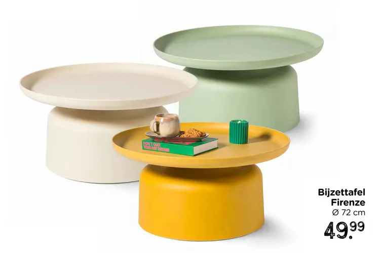 Aanbieding: Bijzettafel Firenze