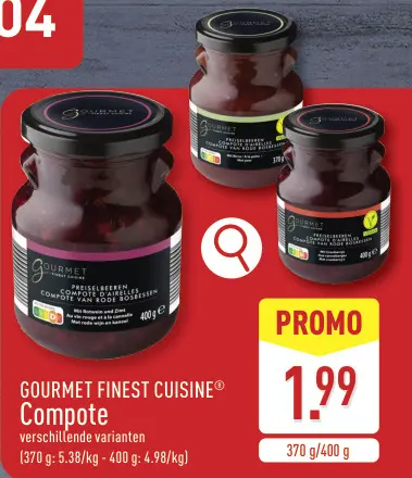 Promotie: Compote