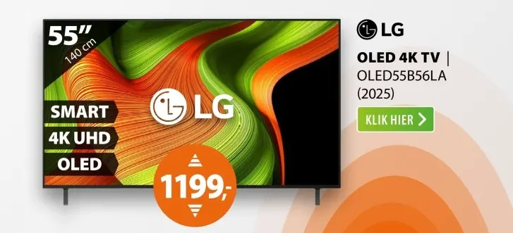 Aanbieding: Oled 4k tv
