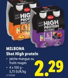 Offre: Shot High protein