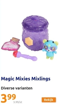 Aanbieding: Magic Mixies Mixlings