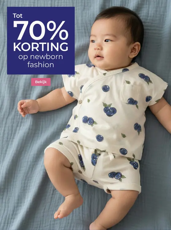 Aanbieding: Newborn fashion