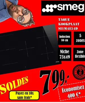 Offre: Taque kookplaat siim4854d
