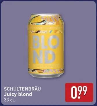 Aanbieding: Juicy blond