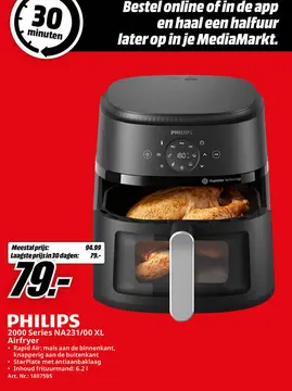 Aanbieding: 2000 Series NA231/00 XL Airfryer