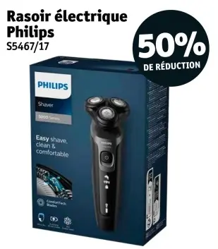 Offre: Rasoir électrique