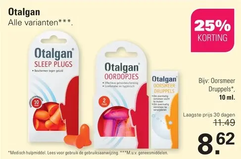 Aanbieding: Otalgan Alle varianten