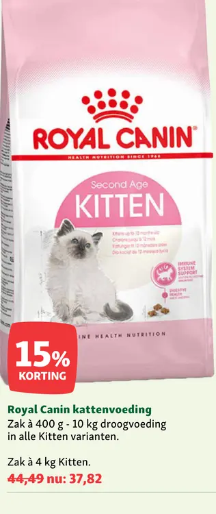 Aanbieding: kattenvoeding