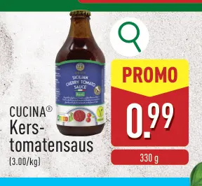 Promotie: Kerstomatensaus