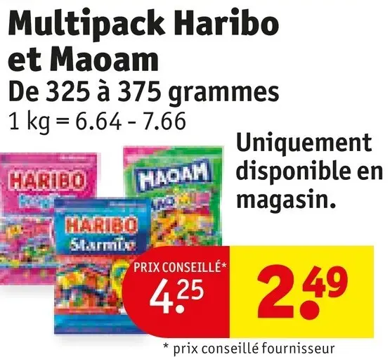 Offre: Multipack
