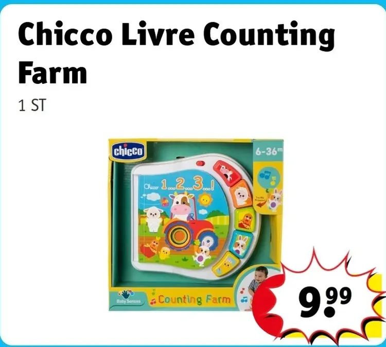 Offre: Livre Counting Farm