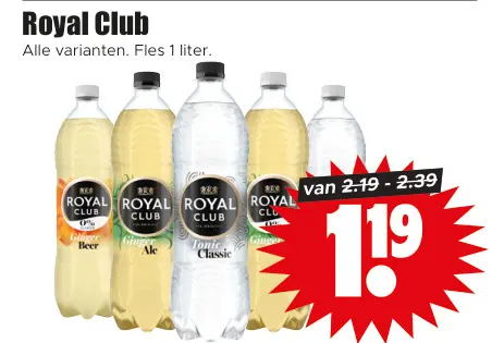 Aanbieding: Royal Club