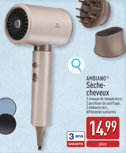 Offre: Sèche-cheveux