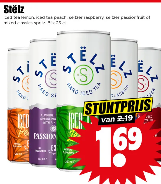 Aanbieding: Stëlz