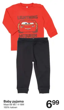 Aanbieding: Baby pyjama