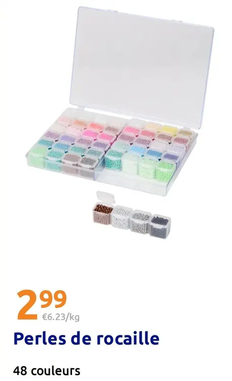 Offre: Perles de rocaille