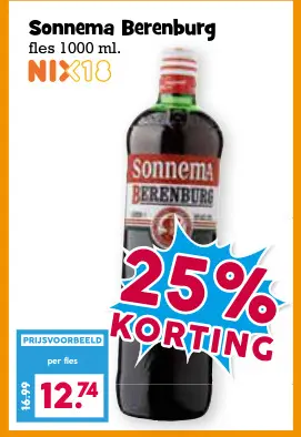 Aanbieding: Berenburg