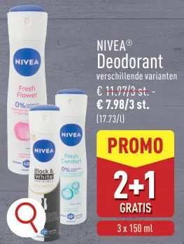Aanbieding: NIVEA Deodorant