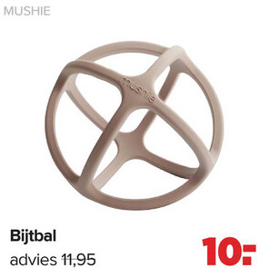 Aanbieding: Mushie Bijtspeeltje Bal