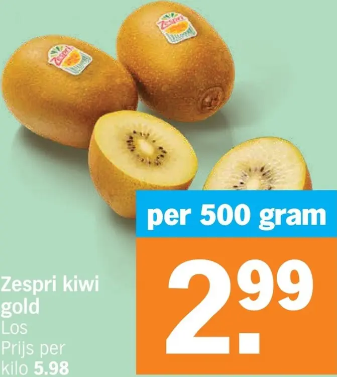 Aanbieding: Kiwi gold