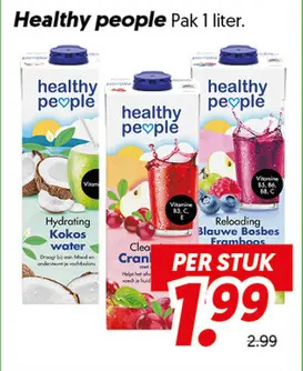 Healthy people