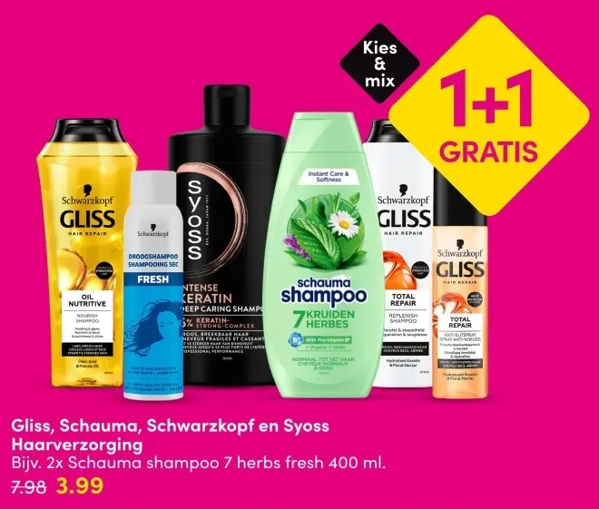 Aanbieding: Haarverzorging