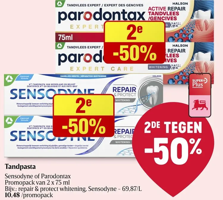 Promotie: Tandpasta
